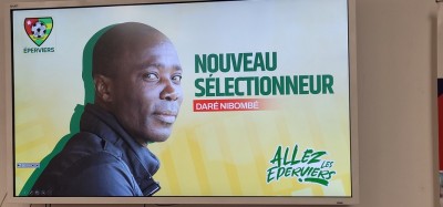 Togo :  La FTF nomme Nibombé Daré nouvel entraineur des Eperviers