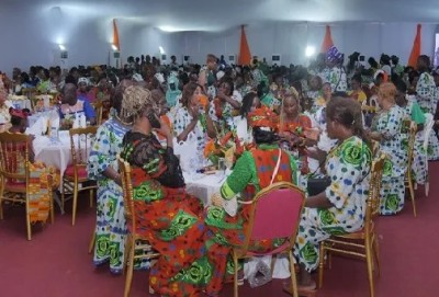 Côte d'Ivoire : Autonomisation de la femme de soldat, la  bravoure de L'AEMCI saluées par Chef d'Etat-major Lassina Doumbia