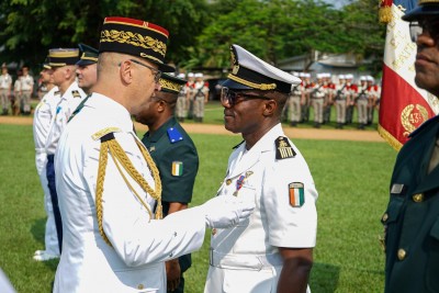 Côte d'Ivoire-France : 14 juillet à Abidjan, le commandant des Forces Françaises exprime sa reconnaissance aux combattants africains qui ont contribué à la libération de son pays