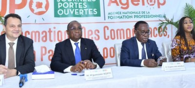 Côte d'Ivoire : Employabilité des jeunes, le Ministre N'Guessan Koffi rassure : « Nous allons vous accompagner dans vos parcours de formation et d'insertion professionnelle »