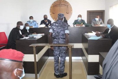 Côte d'Ivoire : Extorsion de fonds, un officier de police national condamné à 5 ans de prison ferme
