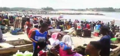 Ghana : Retour d'un traditionaliste disparu en mer à Anomabo pendant 3 jours, des interrogations