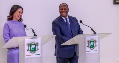 Côte d'Ivoire : Ouattara sollicite l'Allemagne pour des investissements accrus dans la réalisation d'énergie solaire