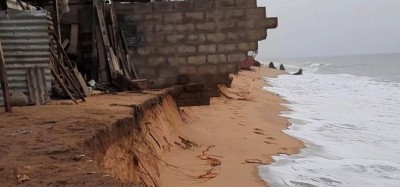 Ghana :  Alerte contre un risque de dévastation de 370 km du littoral, les causes