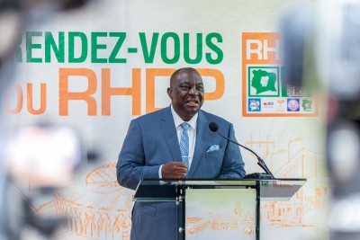 Côte d'Ivoire : Adjoumani Kobenan porte-parole du RHDP : « Voici les 5 principales raisons qui fondent la victoire certaine de notre parti à la présidentielle de 2025 »
