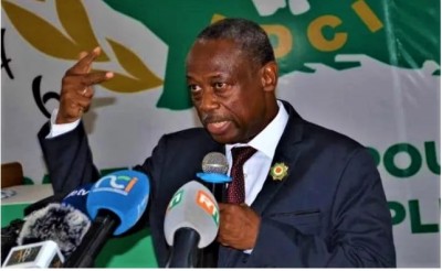 Côte d'Ivoire : Accusé de parti tribaliste par le RHDP, le PDCI proteste vigoureusement contre ces assertions qui relèvent de la calomnie et de la diversion