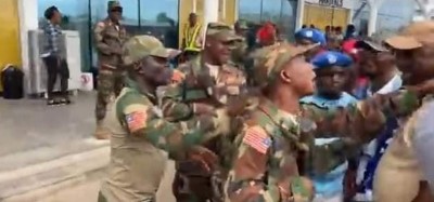 Liberia :  Parlement, convocation des chefs de sécurité et de l'Armée après une militarisation de l'aéroport lors du retour de Weah