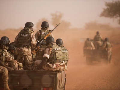 Niger : 13 terroristes neutralisés par les FDS dans  la région de Tillabéry