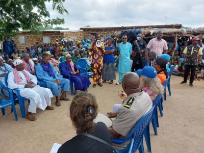 Côte d'Ivoire : Les demandeurs d'asile de Timalah (Bounkani)  confrontés à de nombreux défis
