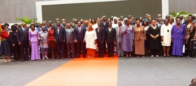 Côte d'Ivoire : Distinction dans l'ordre du mérite de la justice, 102 acteurs de l'écosystème judiciaire ivoirien honorés par l'Etat
