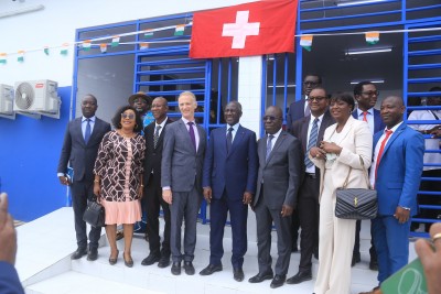 Côte d'Ivoire : Lutte contre la drépanocytose, un centre de santé dédié au traitement du mal d'une valeur de 405 millions de FCFA ouvert à Yopougon