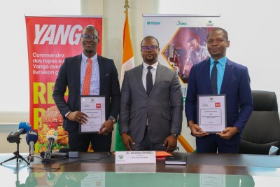 Côte d'Ivoire : Pjgouv 2, l'Agence Emploi Jeunes et la société VTC s'engagent à former 200 jeunes et à insérer près de 1000 autres dans le secteur des transports urbains