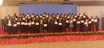 Côte d'Ivoire : La Banque Mondiale, finance la formation de 84 gestionnaires de ses projets et programmes aux nouveaux outils de management pour mieux remplir leur mission
