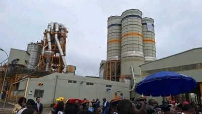 Cameroun : Le pays renforce son industrie du ciment avec l'inauguration d'une nouvelle usine à Kribi