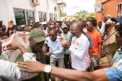 Côte d'Ivoire : À Bouaké, le maire Amadou Koné envisage rendre hommage au président Ouattara avec au moins 80 000 personnes