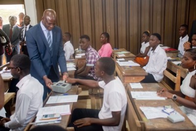 Côte d'Ivoire : Examen du BTS, 55.321 candidats composent depuis ce matin, Adama Diawara fait des révélations sur les faux bacs et les inscriptions frauduleuses