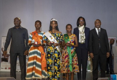 Côte d'Ivoire : Abidjan Terminal célèbre les meilleures jeunes mathématiciennes