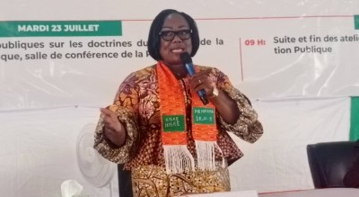 Côte d'Ivoire : Depuis Daloa, la  Ministre Anne Ouloto : « Un fonctionnaire nouveau est le digne représentant du gouvernement »