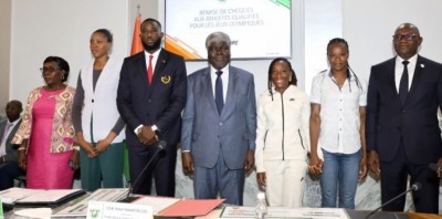 Côte d'Ivoire : Le Premier Monsieur Ministre Robert Beugré Mambé va représenter le Chef de l'État aux JO de Paris