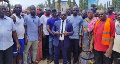 Côte d'Ivoire : Commune de Port-Bouët, le quartier Vridi Zimbabwe très bientôt rasé, les populations désemparées demandent à rencontrer Cissé Bacongo