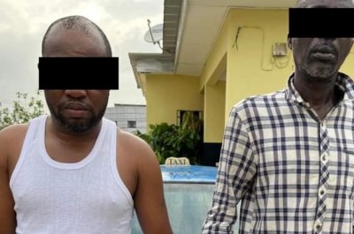 Côte d'Ivoire : Yopougon, arrestation de deux individus spécialisés dans le vol présumé avec un taxi communal