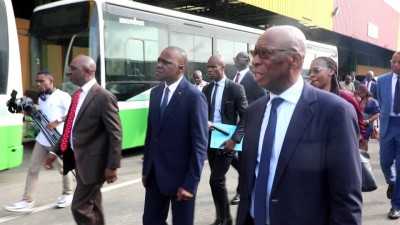 Côte d'Ivoire : Difficultés de Trésorerie à la SOTRA, Amadou Koné rassure les agents : « Les salaires du mois de juillet seront incessamment payés »