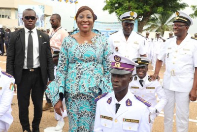 Côte d'Ivoire : Sortie de la 35ème promotion des élèves officiers de la Marine Marchande, Kandia : «La vraie libération des économies passera par la maîtrise des multiples enjeux de l'industrie mariti