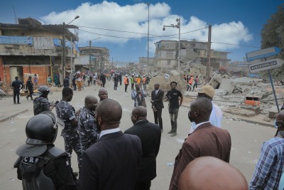 Côte d'Ivoire : Libération des emprises d'accès au 4ème pont (section Mairie d'Adjamé-GSPM Indénié), Bacongo encourage les populations à apporter leur soutien aux actions de développement