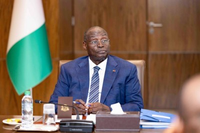 Côte d'Ivoire : Première réunion du Conseil Présidentiel d'Orientation et de Suivi de la mise en œuvre du PND 2021-2025, et remise du Rapport d'Activités 2023 de la HACA