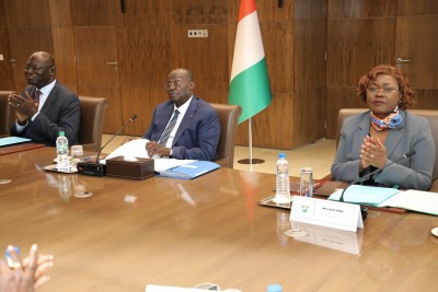 Côte d'Ivoire : PND 2021-2025, Tiémoko Meyliet Koné donne les  orientations pour l'exécution et assurer un suivi efficace
