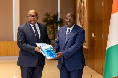 Côte d'Ivoire : La HACA présente le rapport d'activités 2023 au Vice-président, l'on note un accroissement du nombre de chaînes de télévision nationales