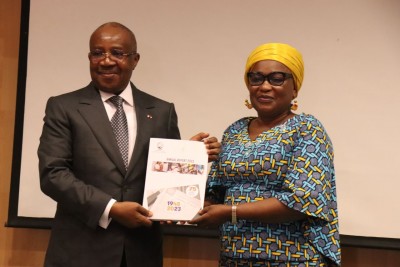 Côte d'Ivoire : Rapport 2023 du CNDH sur l'Etat des Droits de l'Homme, Sansan Kambilé : « les nombreux cas d'atteintes mis en relief sont la preuve de la persistance de certaines pratiques »