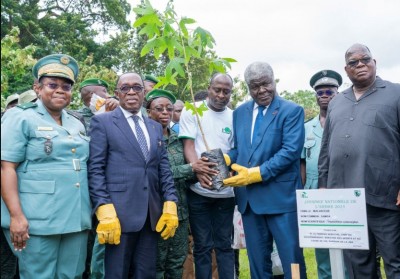 Côte d'Ivoire : Le Premier Ministre appelle à une action collective pour restaurer 20% du couvert forestier d'ici à 2030