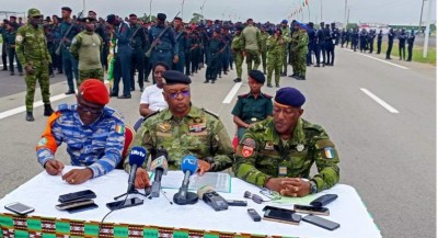 Côte d'Ivoire : Festivités des 64 ans d'indépendance à Grand-Bassam, plus de 4000 FDS et civils mobilisés , trois pays étrangers dont la Chine invités