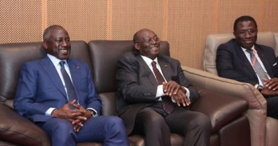 Côte d'Ivoire-Mauritanie : Le Vice-président Tiémoko Meyliet Koné représente le chef de l'Etat à l'investiture de Mohamed Ould Cheick El Ghazouani