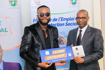 Côte d'Ivoire : Kerozen DJ sort une œuvre discographique pour accompagner le gouvernement dans la stratégie de généralisation de la CMU