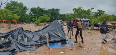 Côte d'Ivoire : Bagoué, la Gendarmerie démantèle plusieurs sites d'orpaillage illégal