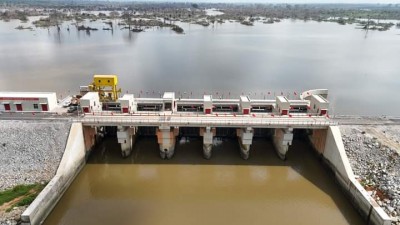 Côte d'Ivoire : Mise en service du 2e groupe du barrage hydroélectrique de Gribo-Popoli d'une puissance de 112,9 mégawatts, symbole de coopération avec la Chine