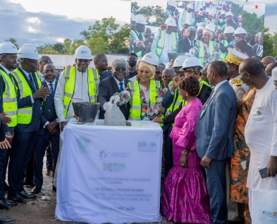 Côte d'Ivoire : Pose de la première de la dixième université publique à Odienné d'un coût de 114, 7 milliards FCFA