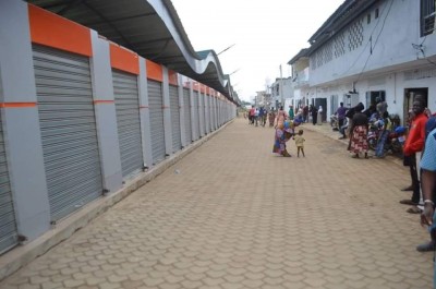 Côte d'Ivoire : Adjamé, une nouvelle rue marchande inaugurée pour améliorer les conditions de travail des commerçants