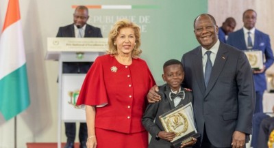 Côte d'Ivoire : Prix National d'Excellence 2024, Ouattara exhorte les 78 lauréats à continuer dans ce sens et rend hommage à Kablan Duncan