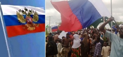 Nigeria :  La Russie se démarque des manifestants qui agitent son drapeau et rappelle sa non interférence