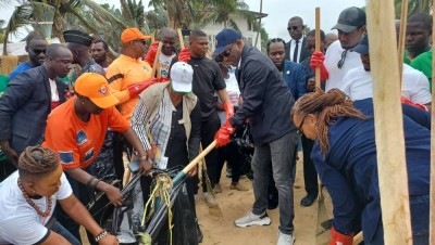 Côte d'Ivoire: En prélude à la fête de l'indépendance, le gouvernement mène plusieurs actions communautaires à Grand-Bassam