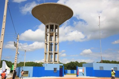 Côte d'Ivoire : Séguéla et Mankono, Bouaké Fofana inaugure deux nouveaux châteaux d'eau d'un coût cumulé d'environ 29 milliards FCFA