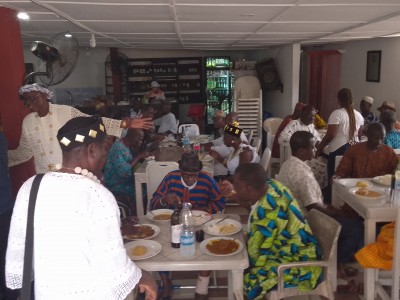 Côte d'Ivoire : Bouaké, 62 dignitaires partagent un repas offert par le Ministre Assahoré après la fête de l'indépendance