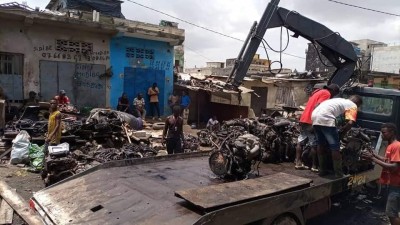 Côte d'Ivoire : Les ferrailleurs , artisans et les garagistes ont jusqu'au mardi prochain  pour libérer le site de l'ancienne casse d'Abobo-Anador