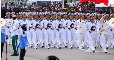 Côte d'Ivoire : Fête de l'indépendance, la Chine prête à travailler avec le pays  pour approfondir davantage la coopération en matière de maintien de la paix internationale