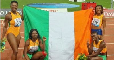 Côte d'Ivoire : JO Paris 2024, les éléphantes disqualifiées pour la finale du relais 4x100 mètres, explications