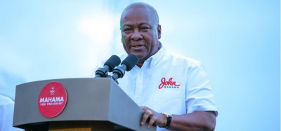 Ghana :  Mahama revient sur la brouille diplomatique entre le Ghana et le Burkina et promet réparation