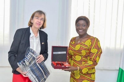 Côte d'Ivoire : Après une rencontre avec Mariatou Koné, Nicole Gesnot  de l'Ambassade du canada : « En 3 ans, j'ai vu les avancées enregistrées dans le système éducatif ivoirien »